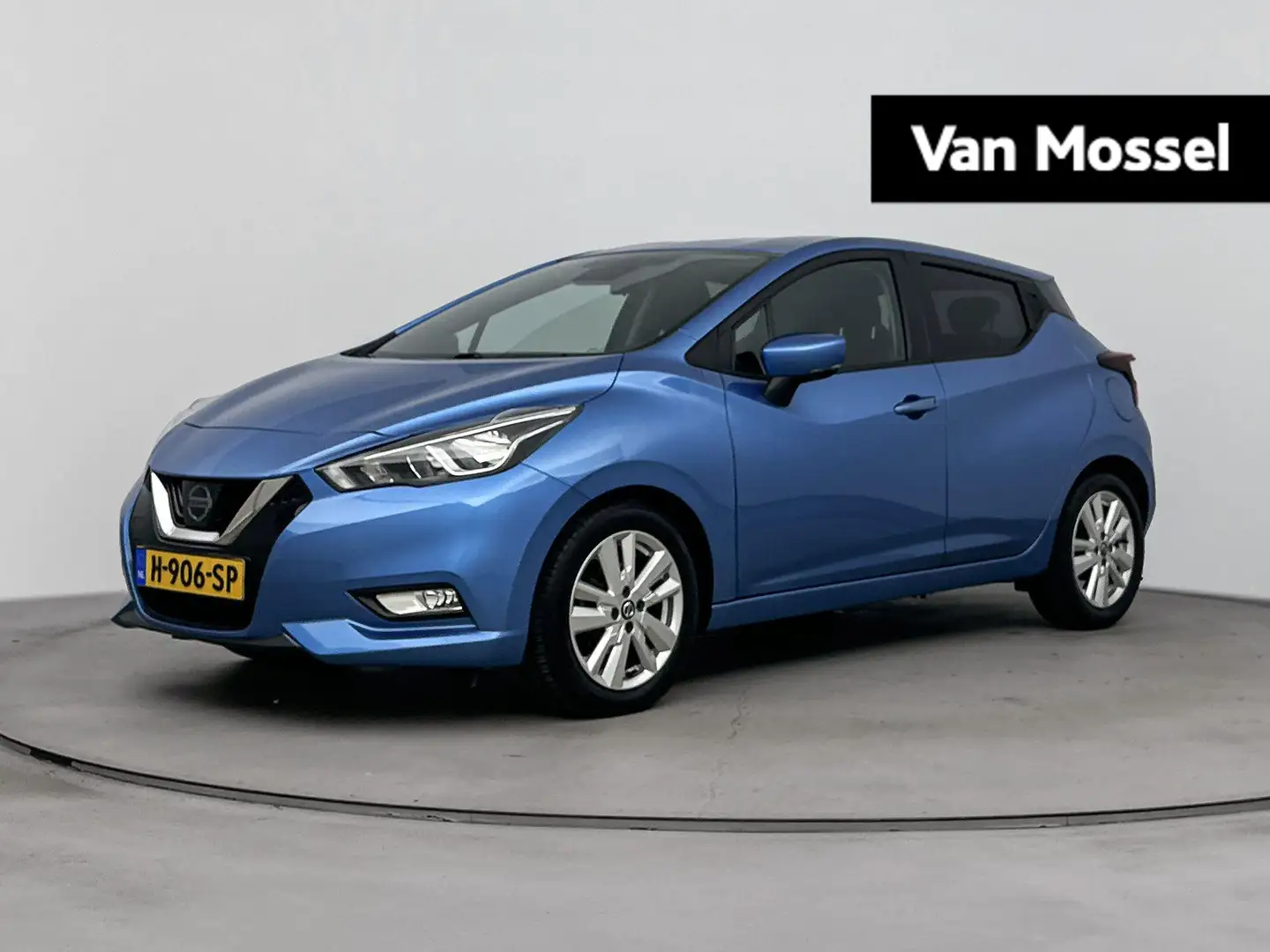 Nissan Micra 1.0 IG-T N-Connecta 100PK | Navigatie | Achteruitr Blau - 1