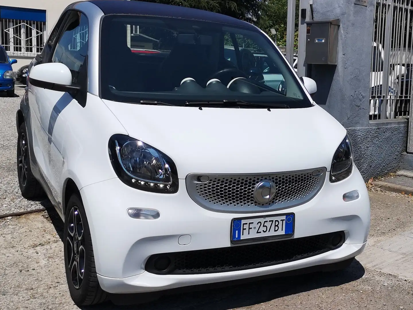 smart forTwo 1.0 Prime 71cv Twinamic Bianco - 2