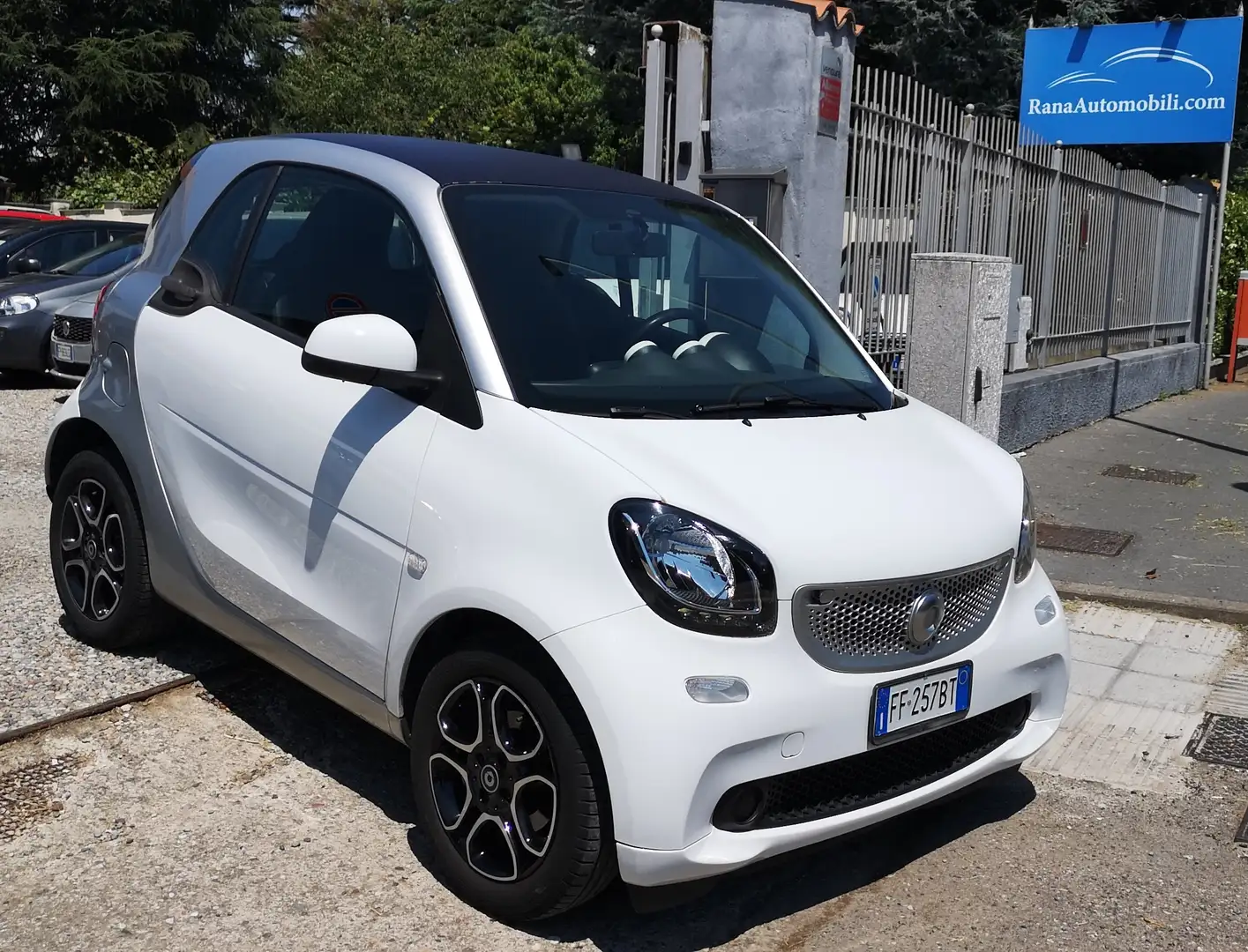 smart forTwo 1.0 Prime 71cv Twinamic Bianco - 1