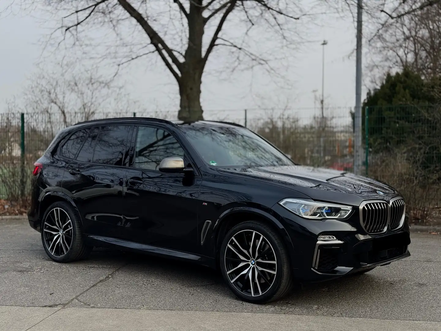BMW X5 M M50 d|Pano|HUD|Ambiente|BMW Individual|Deutsch| Negro - 1