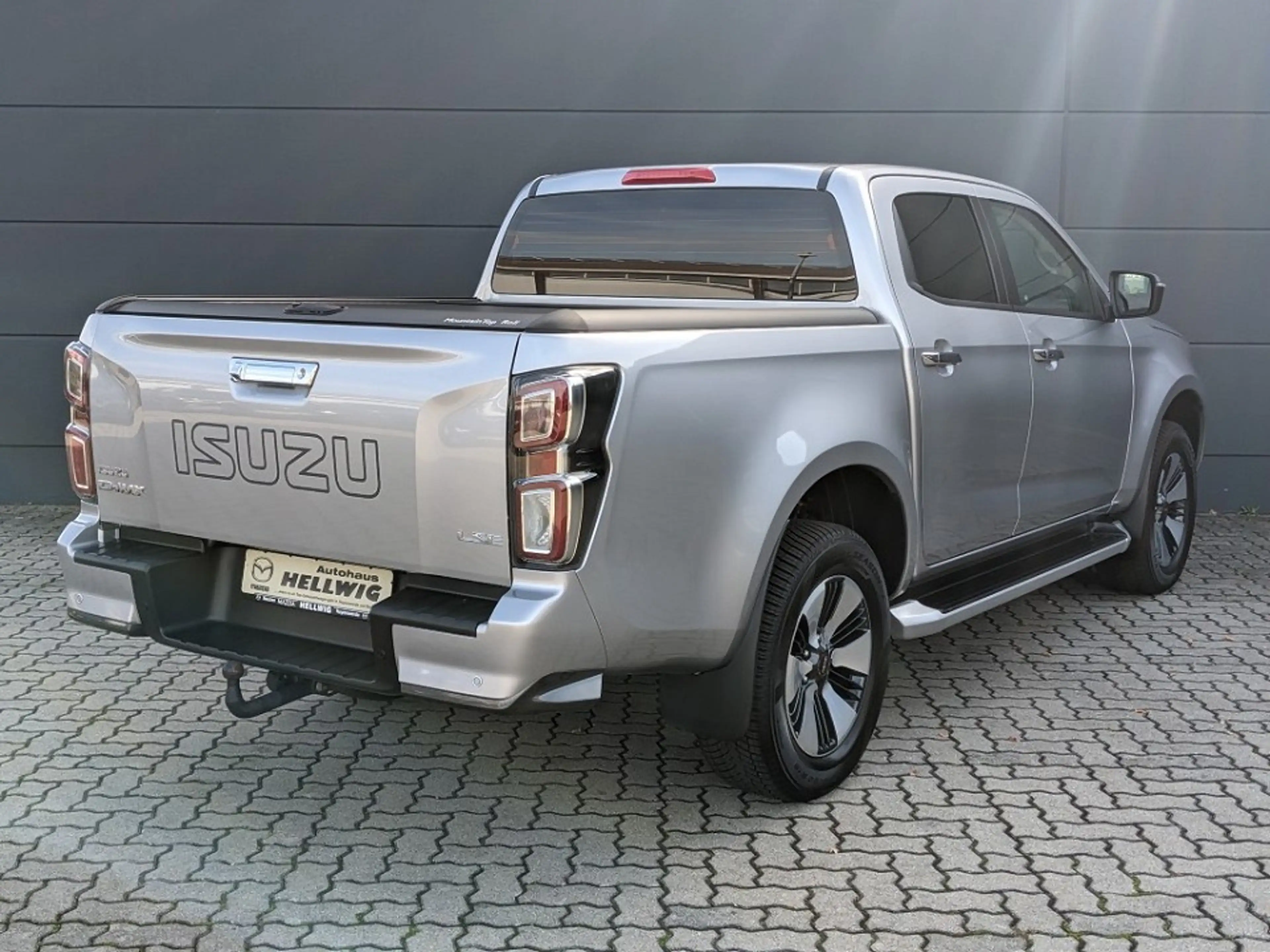 Isuzu D-Max 1.9l TDI Double Cab 4WD LSE AHK Leder Kamera LED — photo 5