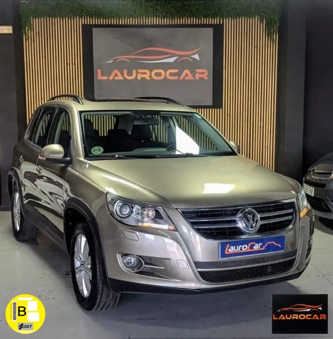 Volkswagen Tiguan Advance 2.0 TDI 110 CV BlueMotion Technology 4x2 Beige - 2