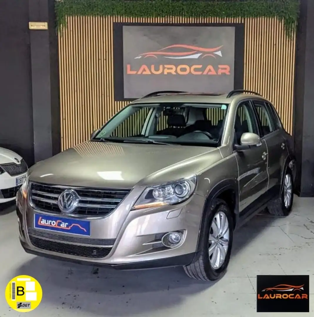 Volkswagen Tiguan Advance 2.0 TDI 110 CV BlueMotion Technology 4x2 Beige - 1