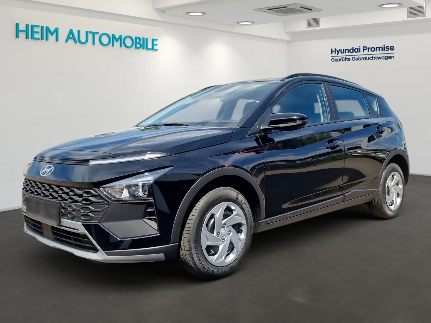 Hyundai BAYON 1.0 T-GDI Select Noir - 1