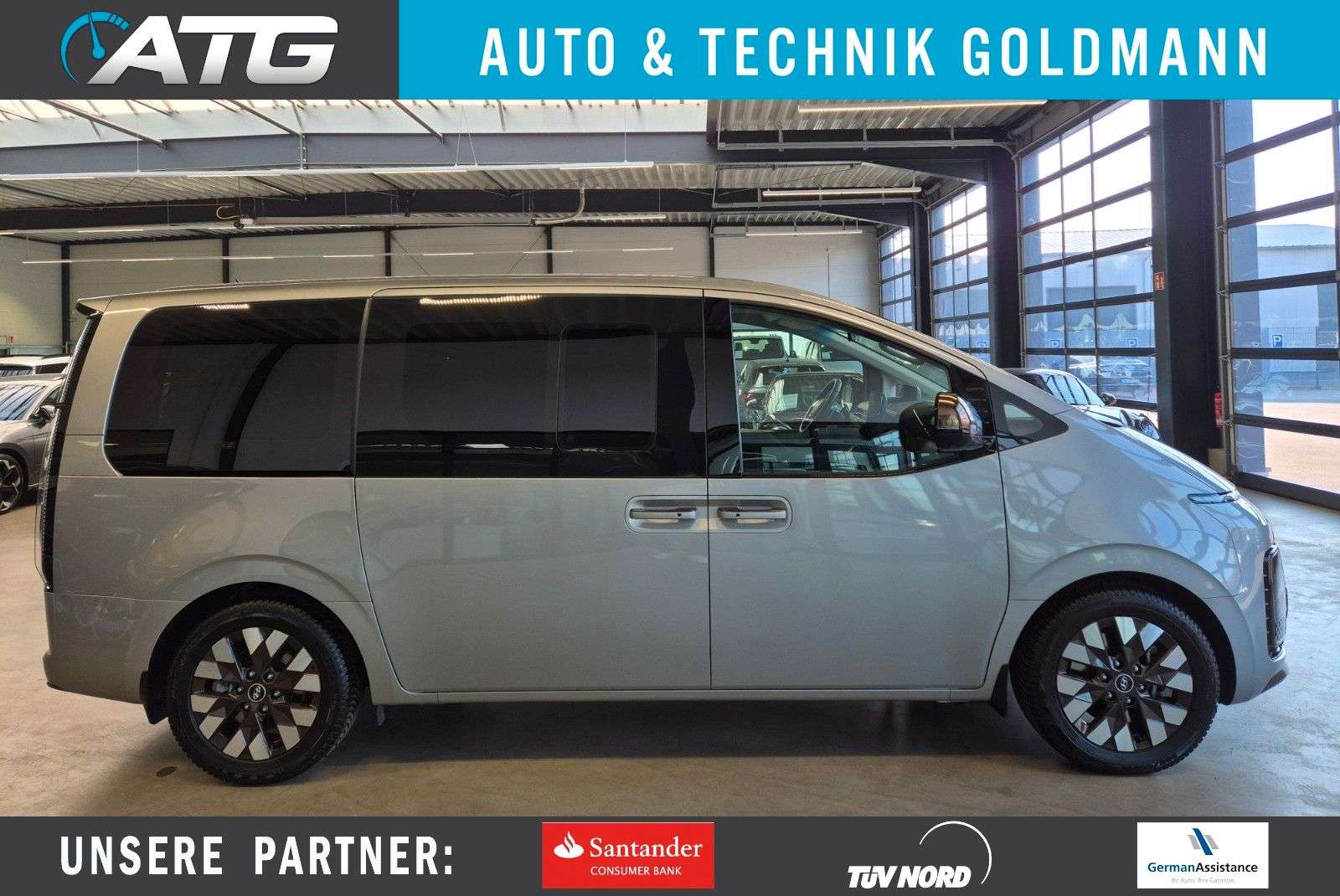 Second hand Hyundai Staria 2.2