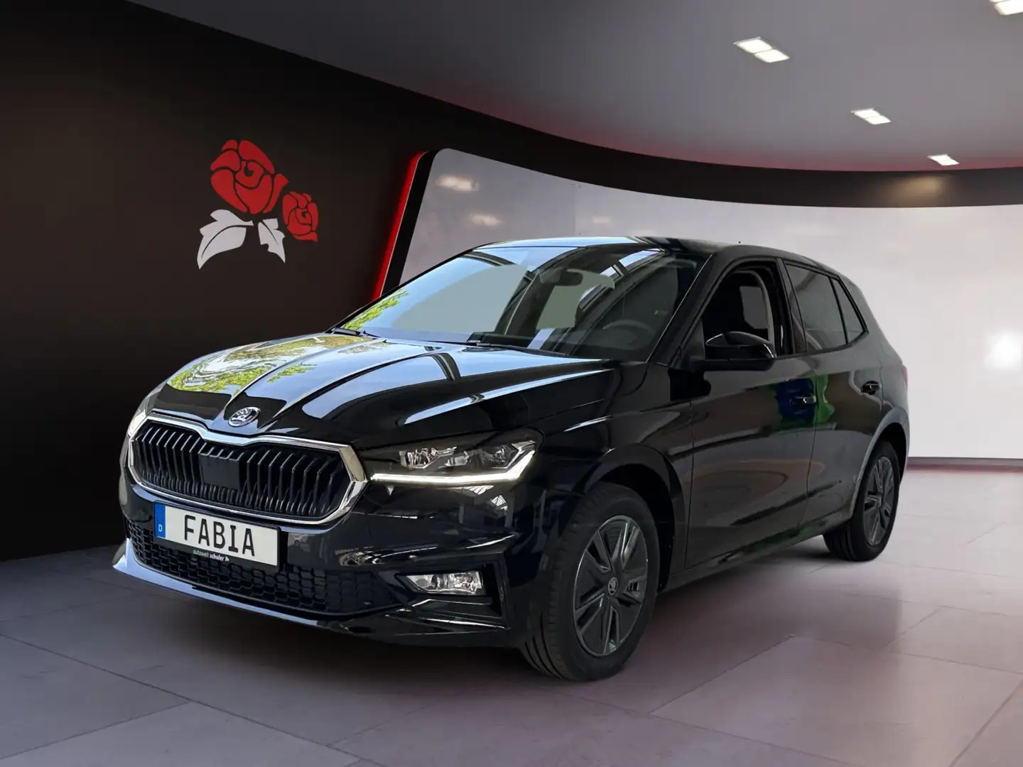 Skoda Fabia Selection 1.0 TSI 7 Gang DSG ACC Winter Noir - 2