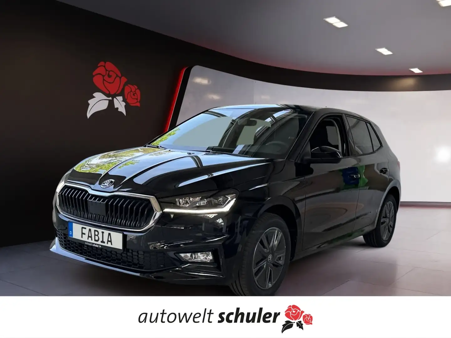 Skoda Fabia Selection 1.0 TSI 7 Gang DSG ACC Winter Noir - 1