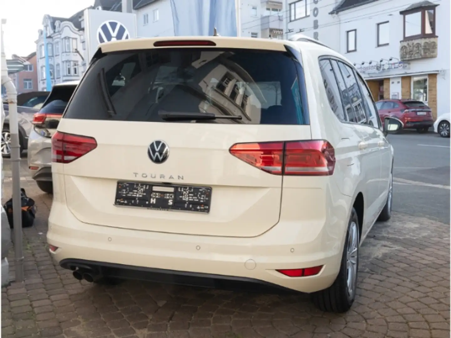 Volkswagen Touran 2.0 TDI DSG Taxi/Mietwagen +7-Sitzer+First Edition Grau - 2