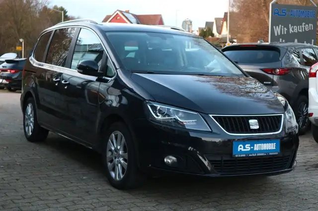 SEAT Alhambra Style *2.HD/DSG/PANO/LEDER/RFK/AHK*