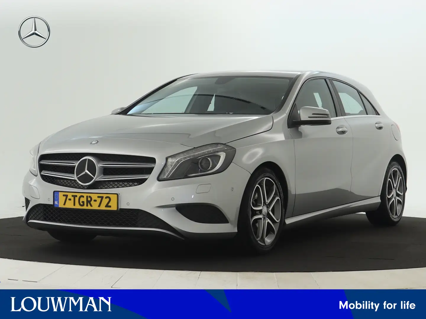 Mercedes-Benz A 180 Style Ambition | Parkeersensoren | Bi-Xenon | Navi Grigio - 1