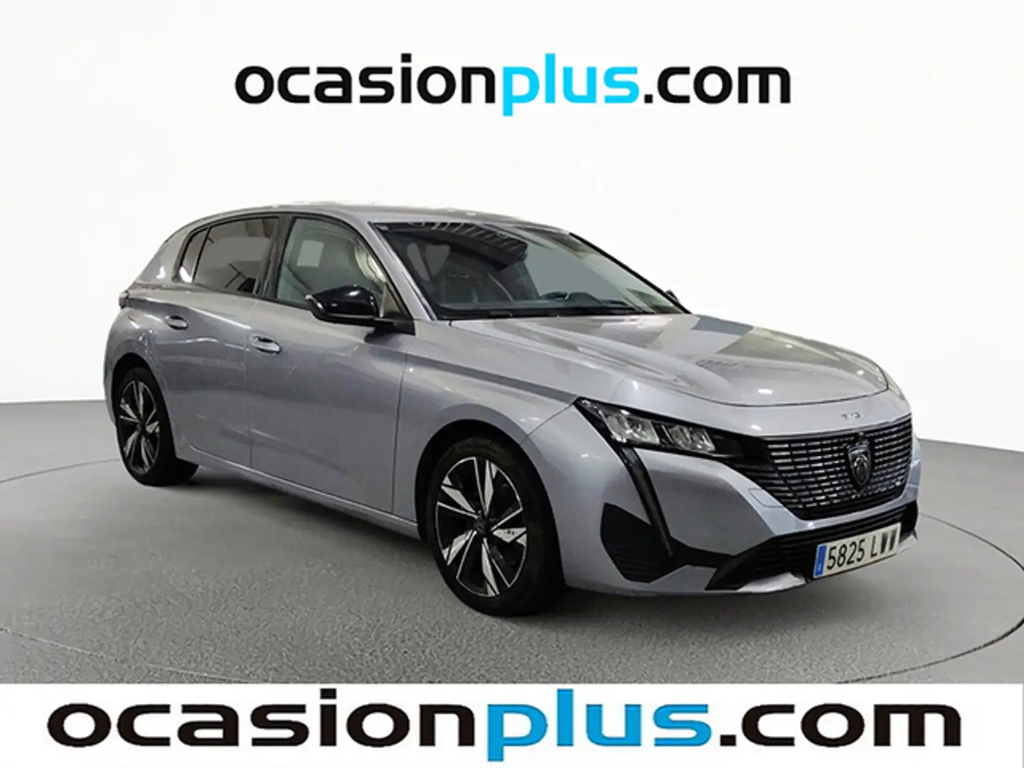Peugeot 308 1.5 BlueHDi S&S Allure 130 Gris - 2