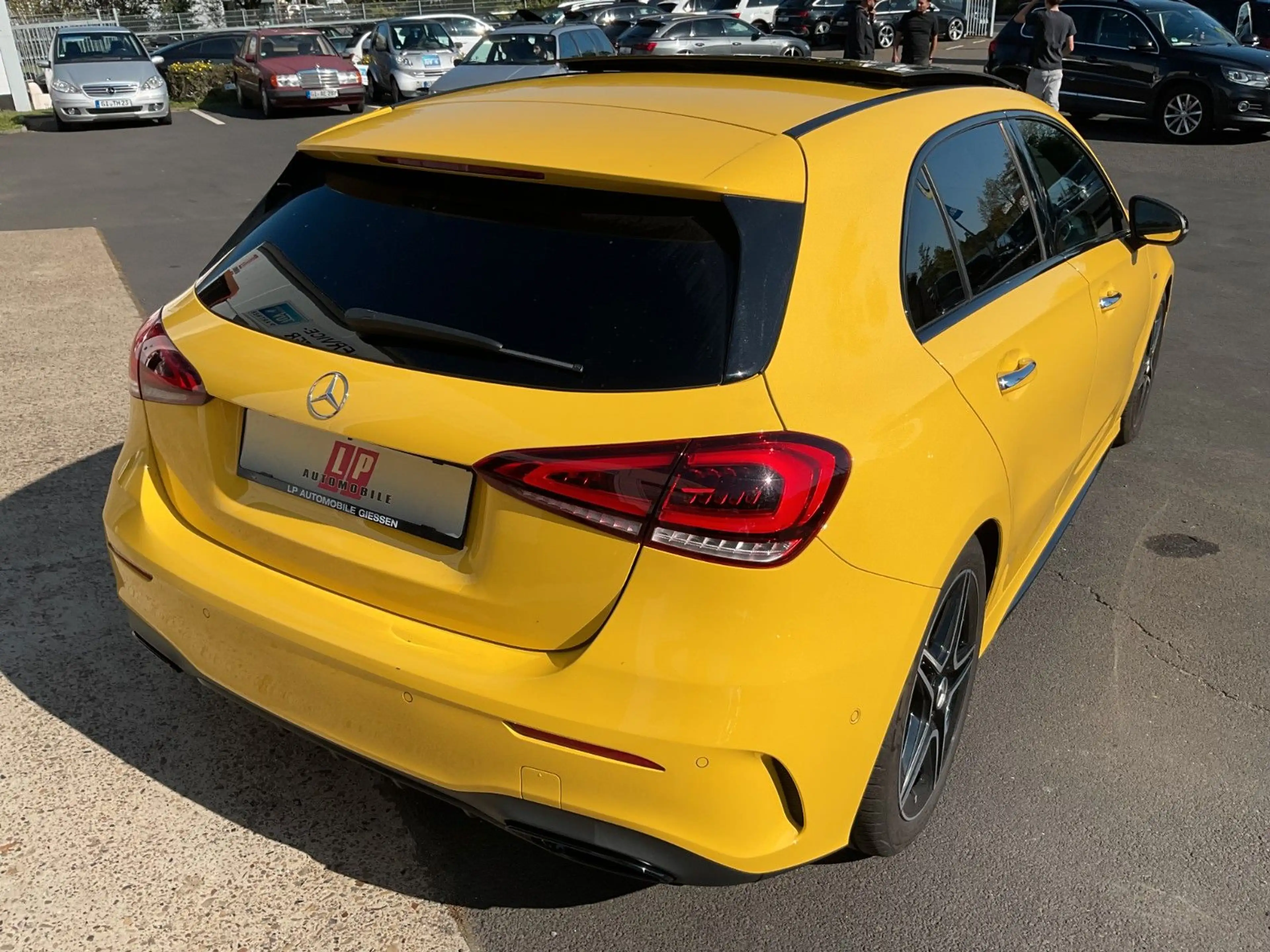 Mercedes-Benz A 250 AMG 4 Matic Panorama Burmester Head-Up — photo 5