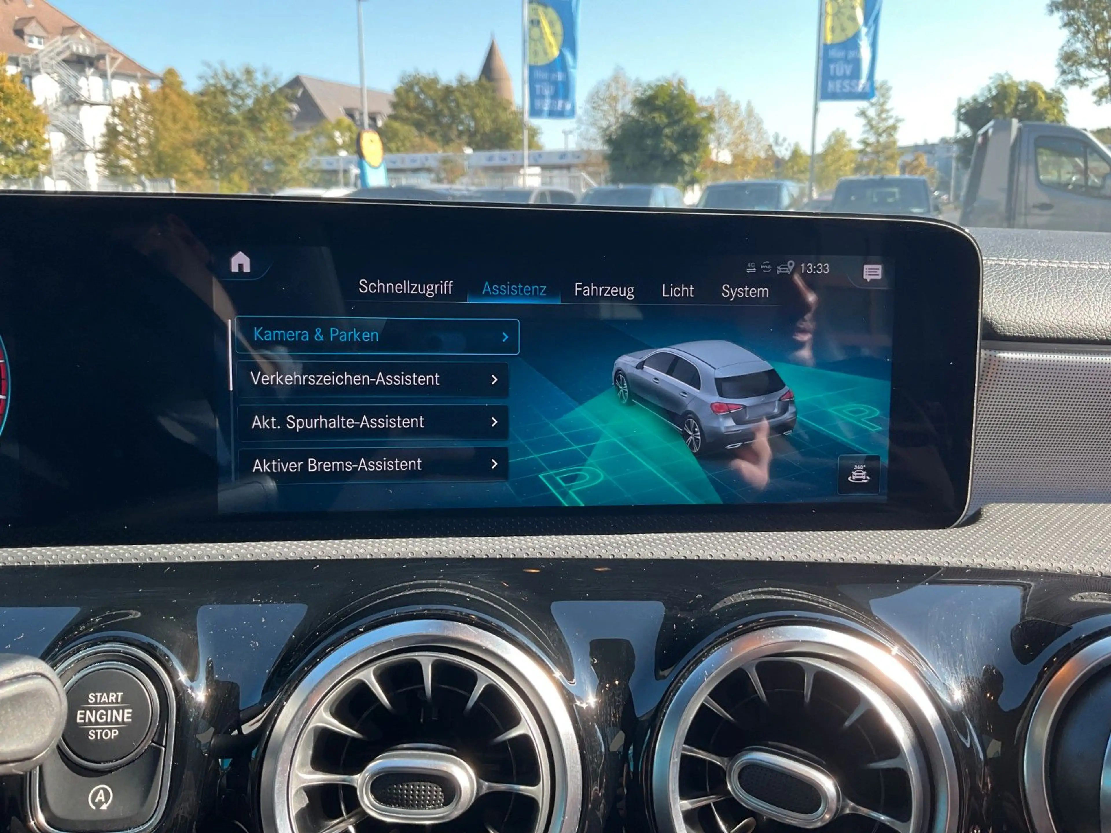 Mercedes-Benz A 250 AMG 4 Matic Panorama Burmester Head-Up — photo 15