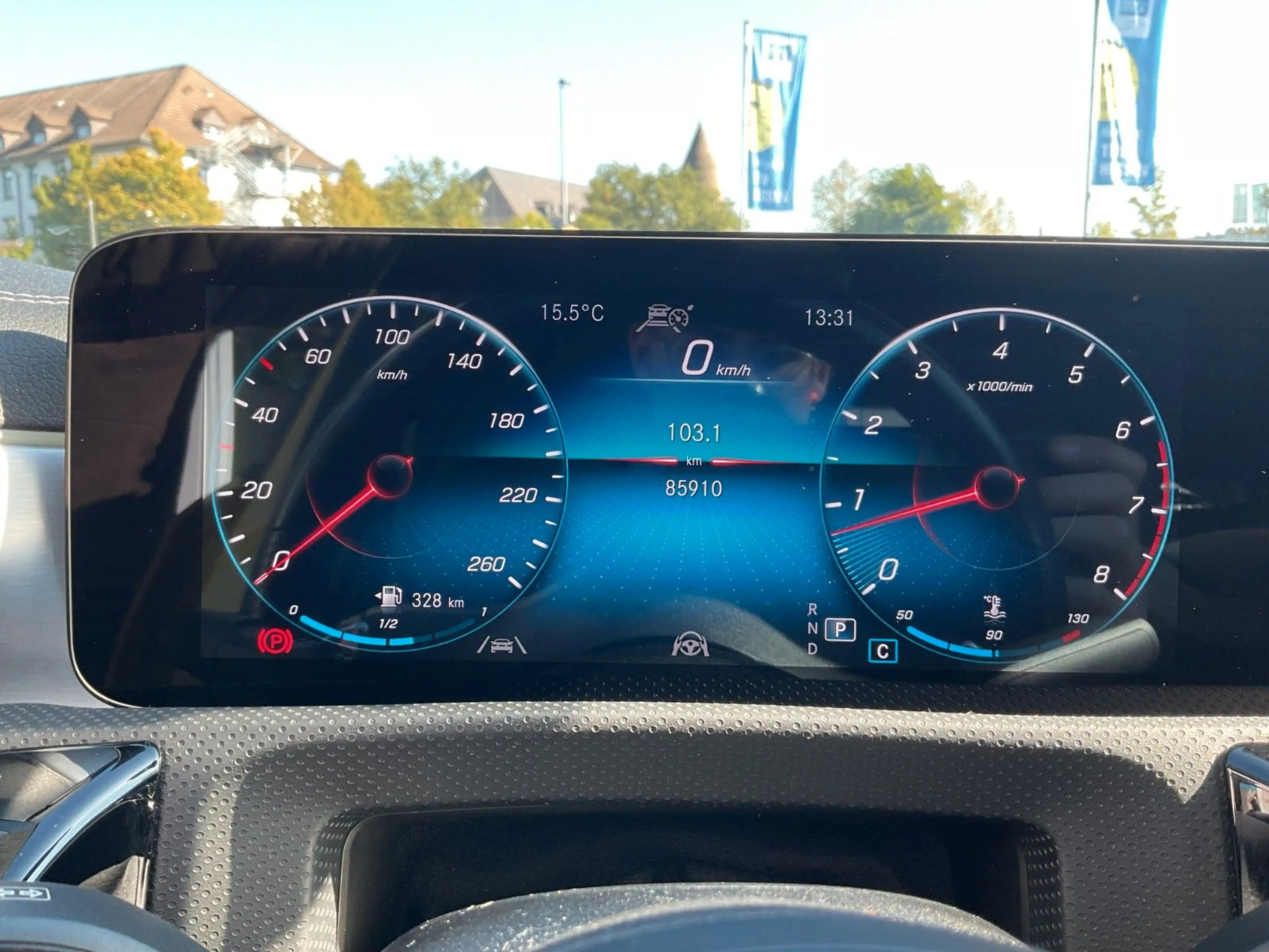 Mercedes-Benz A 250 AMG 4 Matic Panorama Burmester Head-Up — photo 12