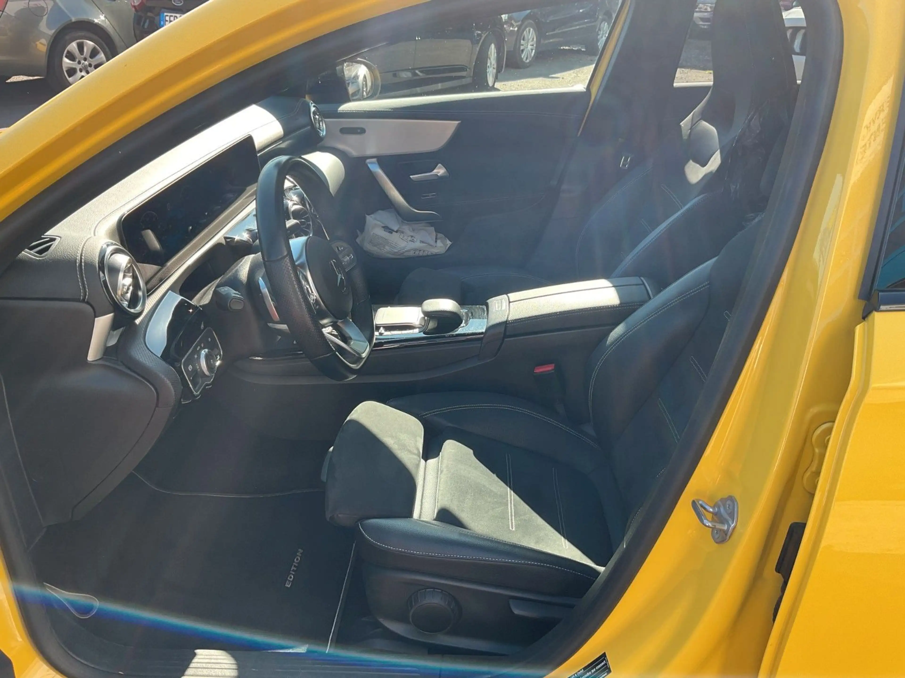 Mercedes-Benz A 250 AMG 4 Matic Panorama Burmester Head-Up — photo 9