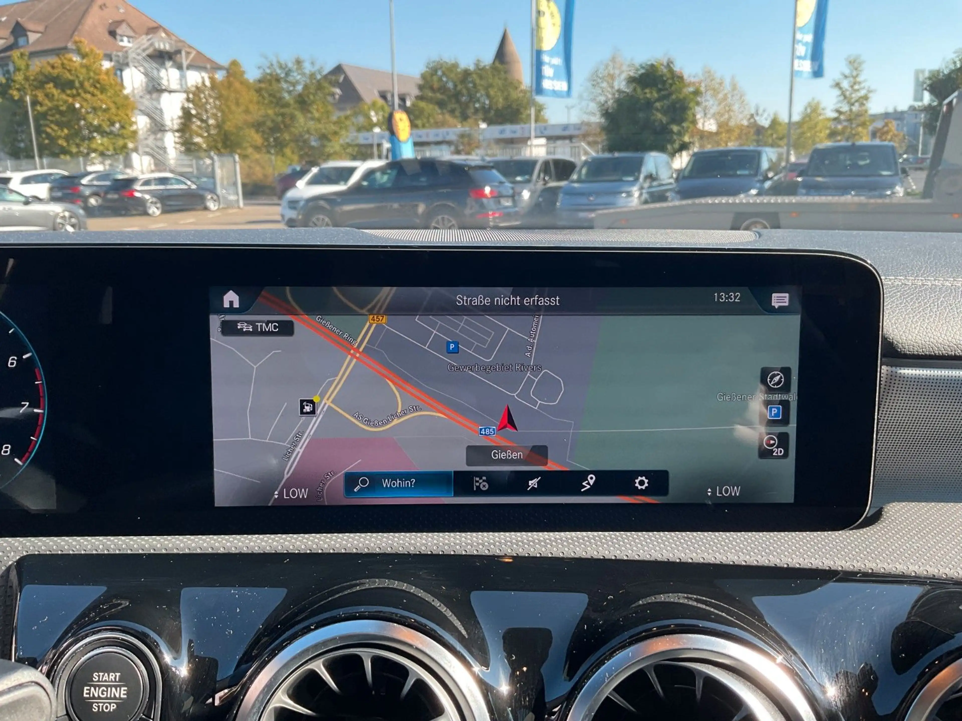 Mercedes-Benz A 250 AMG 4 Matic Panorama Burmester Head-Up — photo 13