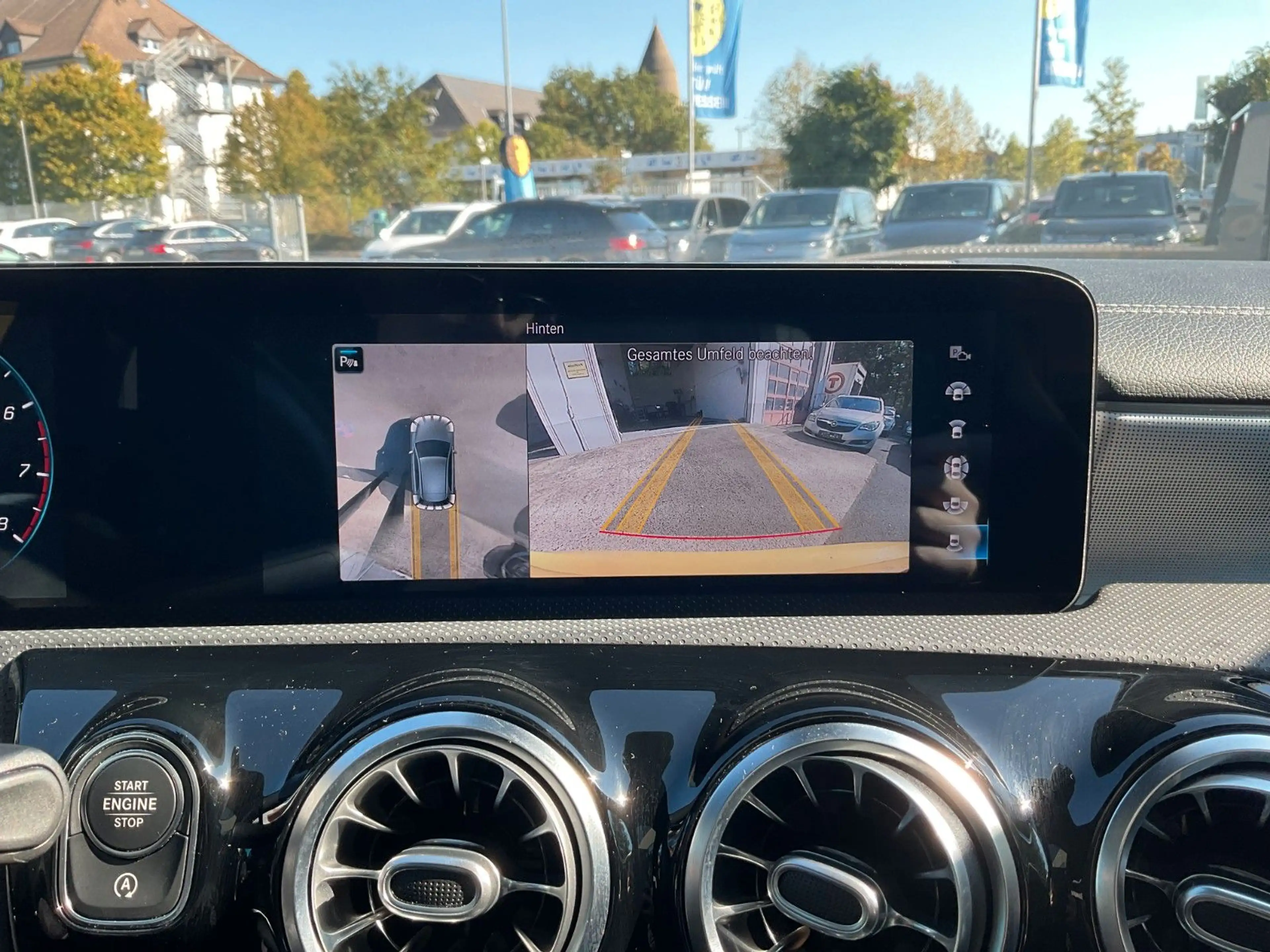 Mercedes-Benz A 250 AMG 4 Matic Panorama Burmester Head-Up — photo 14