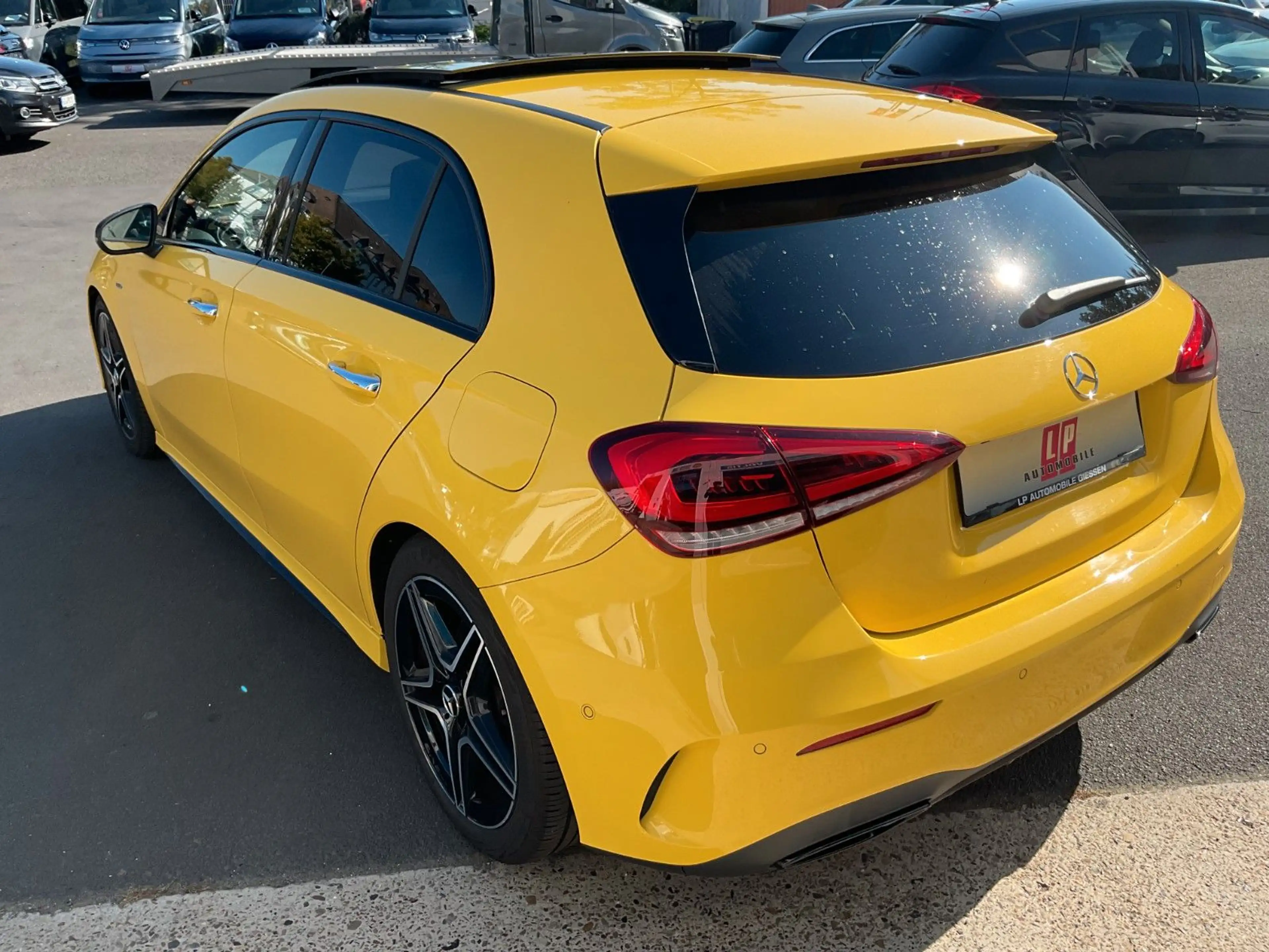Mercedes-Benz A 250 AMG 4 Matic Panorama Burmester Head-Up — photo 7