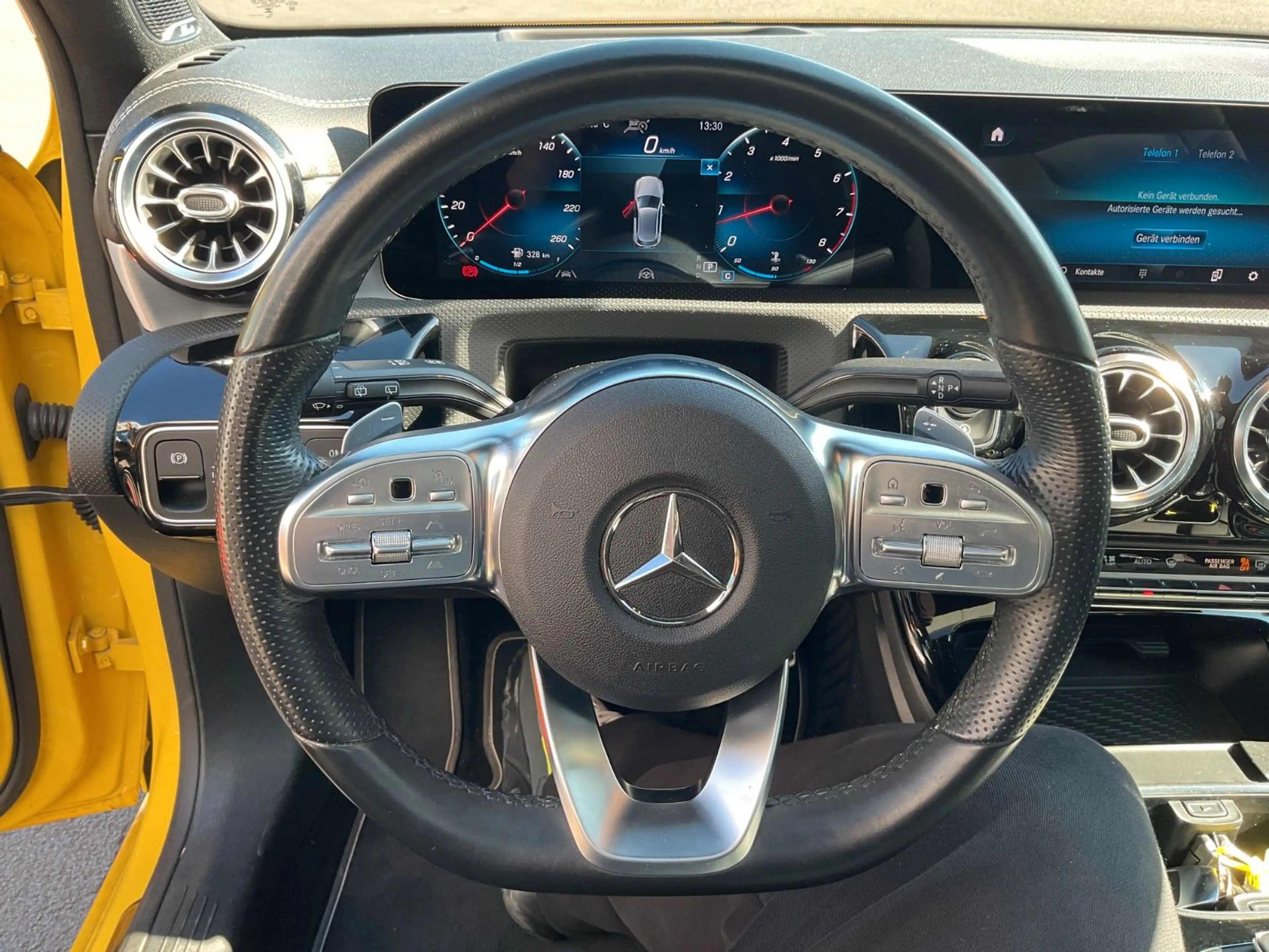 Mercedes-Benz A 250 AMG 4 Matic Panorama Burmester Head-Up — photo 11