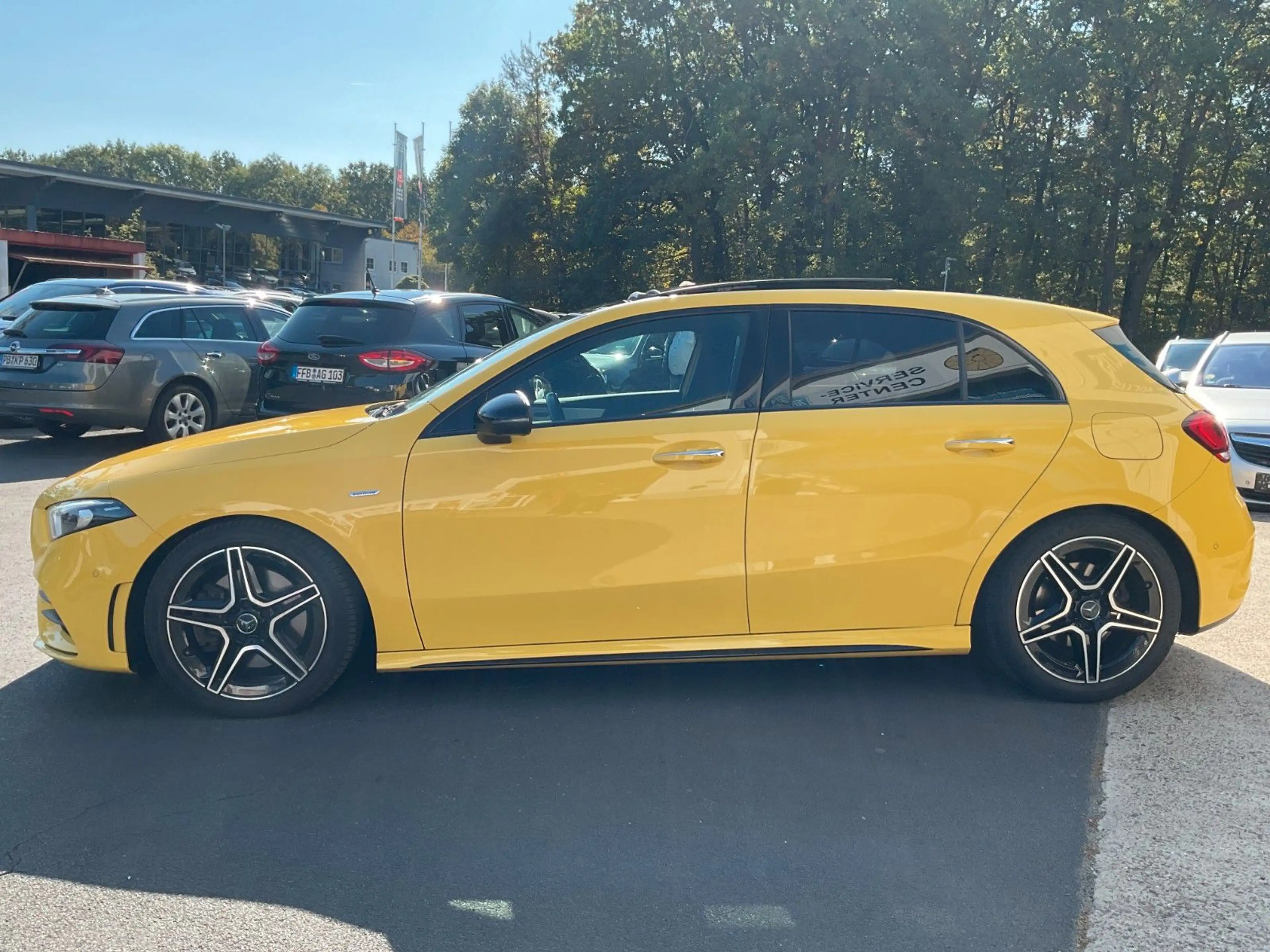Mercedes-Benz A 250 AMG 4 Matic Panorama Burmester Head-Up — photo 8