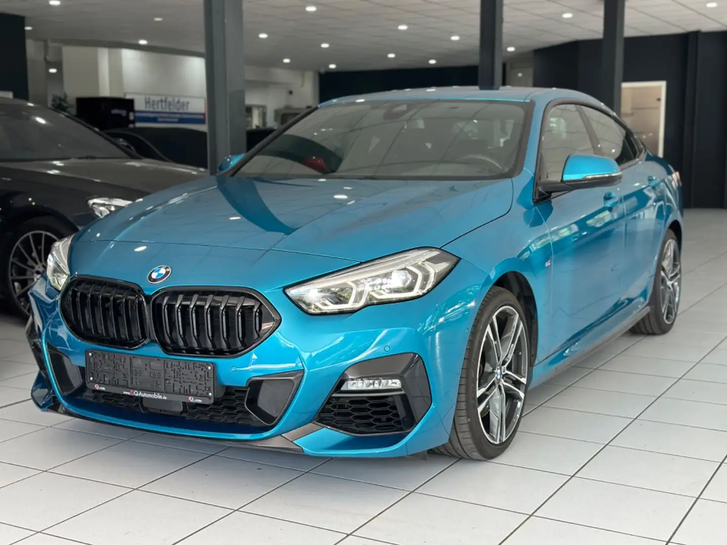BMW 220 d Gran Coupe*M-PAKET*HEADUP*KAMERA*M-SITZ*H&K Bleu - 1