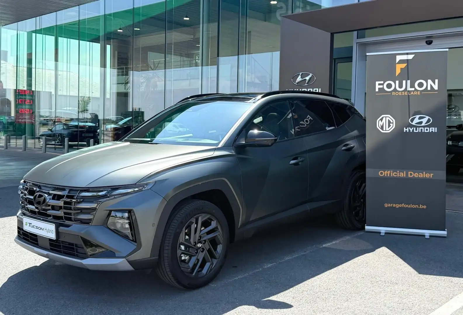 Hyundai TUCSON Limited Edition 20Y ANNIVERSAIRE HYBRID Full Full - 1