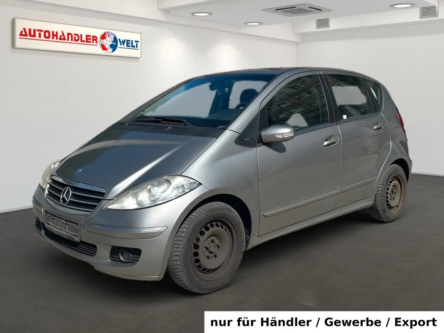 Mercedes-Benz A 150 A150 5-trg. Klima SHZ T-Leder Navi Grau - 1
