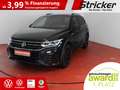 Volkswagen Tiguan Allspace R-Line Black Style 2.0TDI DSG 419,-ohne Anzahlung Schwarz - thumbnail 2