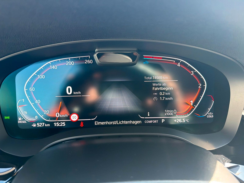 BMW 520 d*xDr*M SPORT PRO*AHK*ACC*HUD* — photo 8