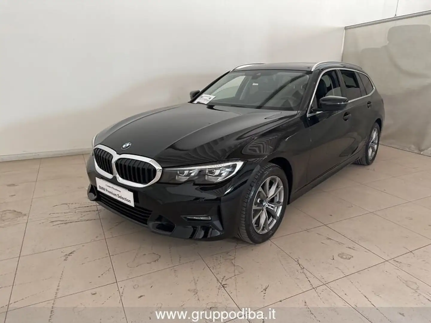 BMW 316 G21 2019 Touring Diese 316d Touring mhev 48V Spor Чорний - 1