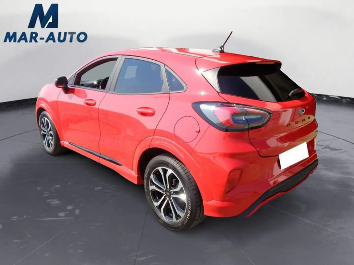 Ford Puma 1.0 EcoBoost Hybrid 125 CV S&S ST-Line Червоний - 2