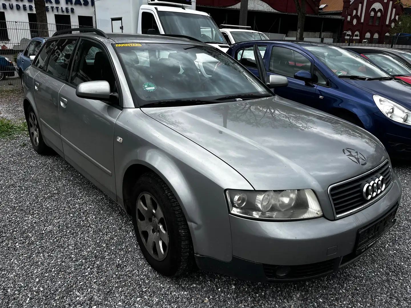 Audi A4 Avant 1.8 T Grijs - 2