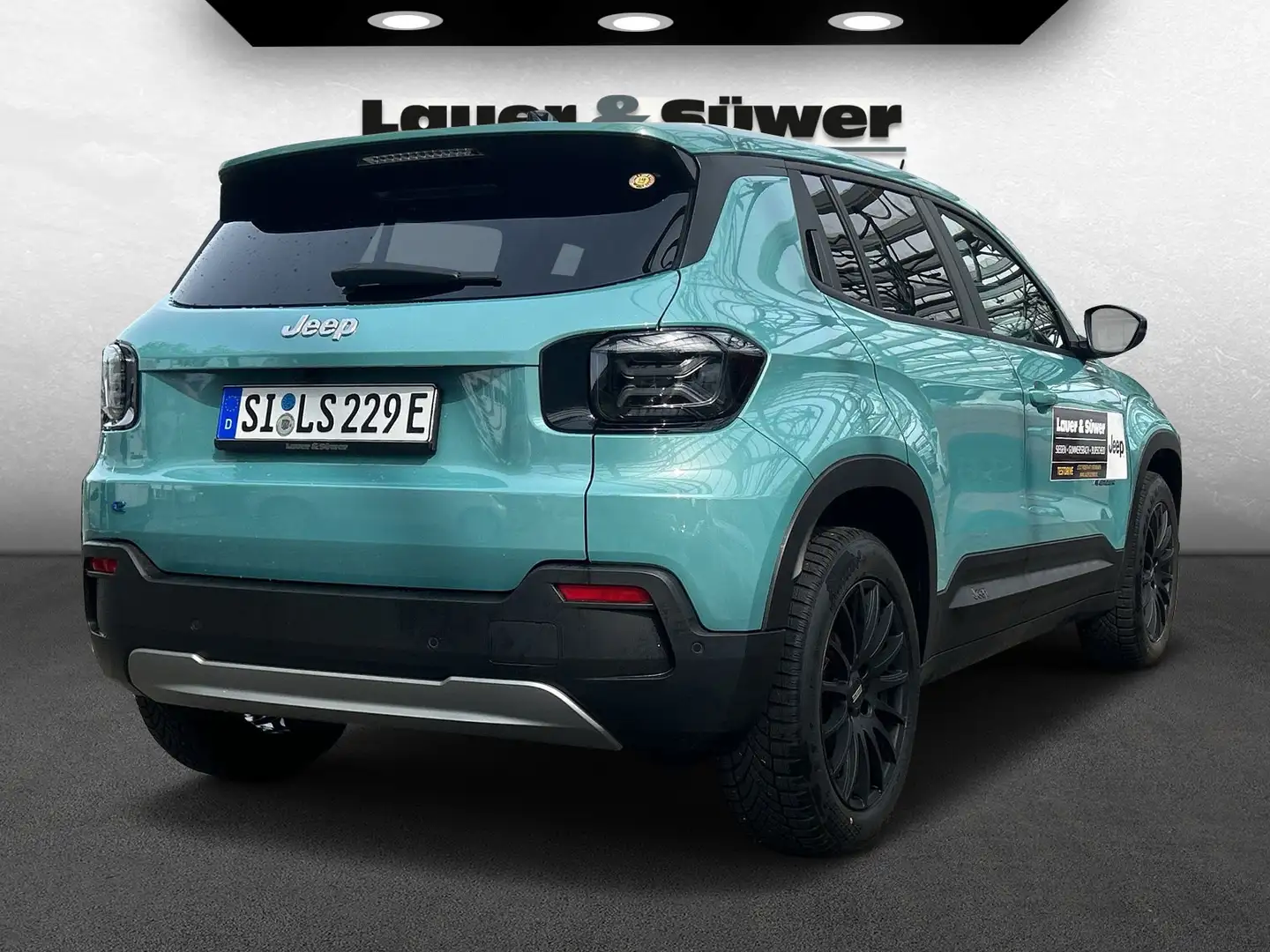 Jeep Avenger Altitude Verde - 2