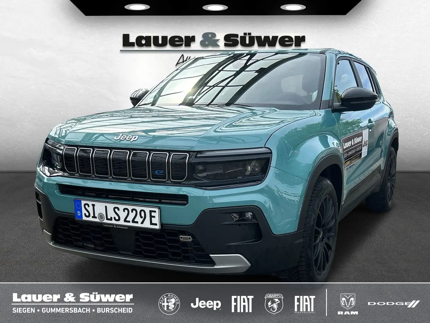 Jeep Avenger Altitude Verde - 1