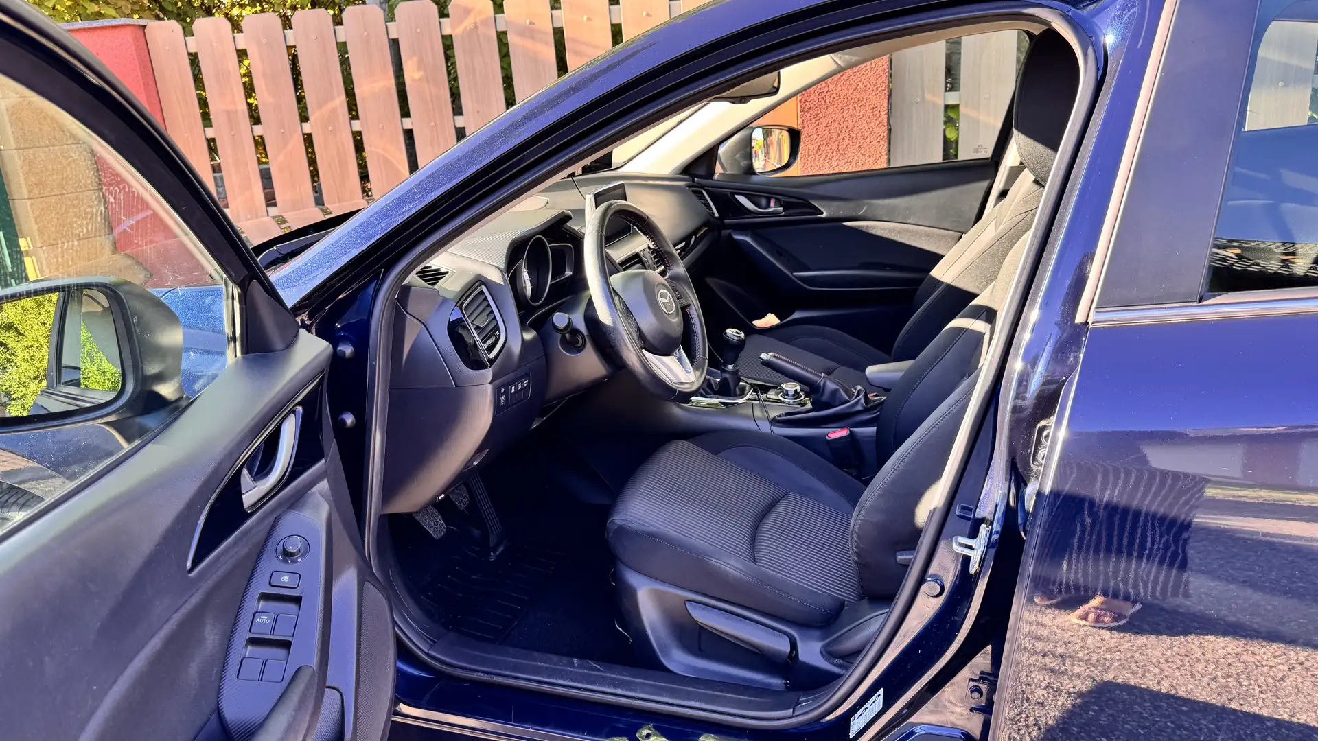 Mazda 3 Mazda 3 Sport G100 Challenge Blau - 2