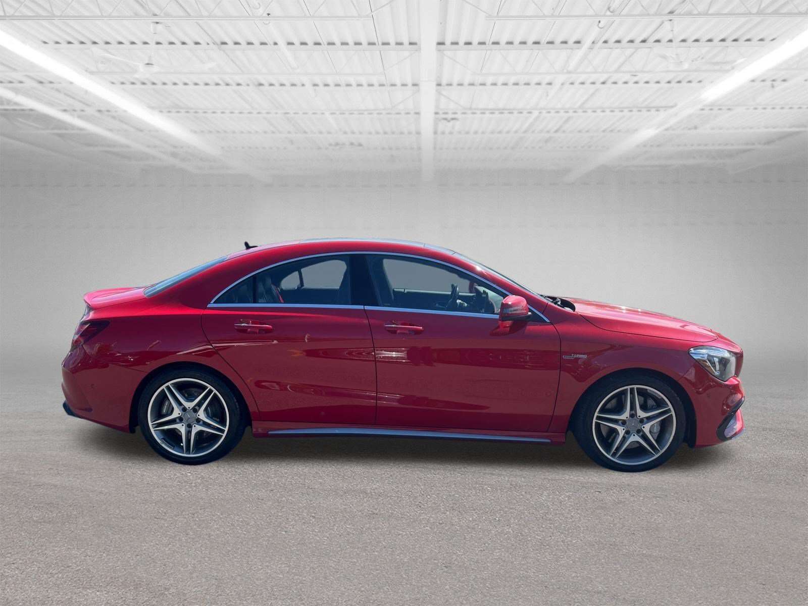 2018 Mercedes-Benz CLA Coupe