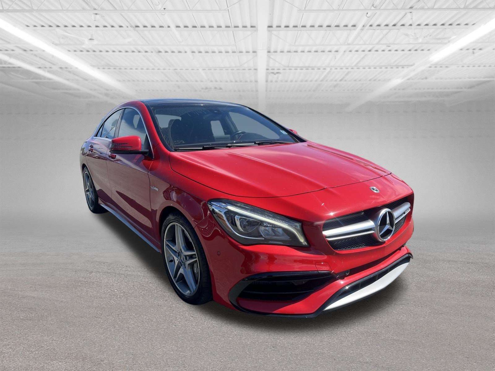 2018 Mercedes-Benz CLA Coupe