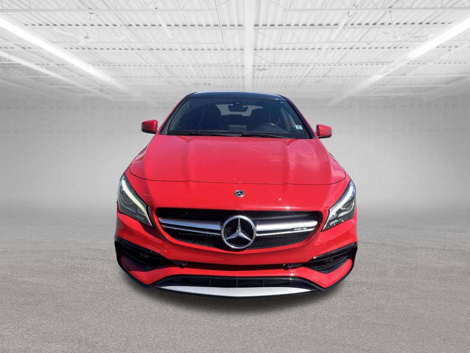 2018 Mercedes-Benz CLA Coupe