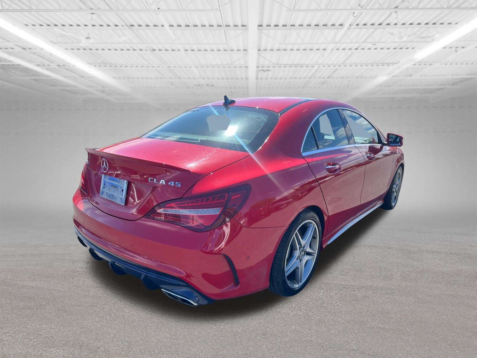 2018 Mercedes-Benz CLA Coupe