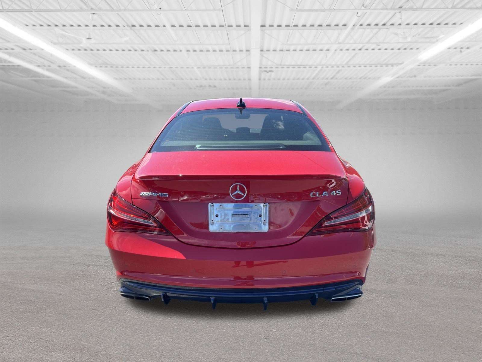 2018 Mercedes-Benz CLA Coupe