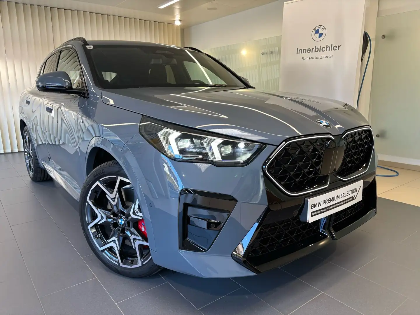 BMW X2 X2 20d xDrive Gris - 1