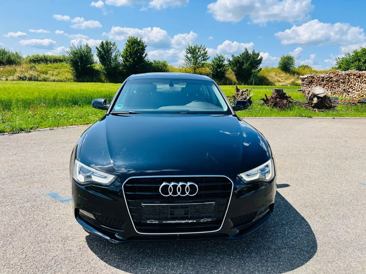 Audi A5 Sportback 3.0 TDI*NAVI*XENON PLUS*SITZHZG*2HD Schwarz - 2