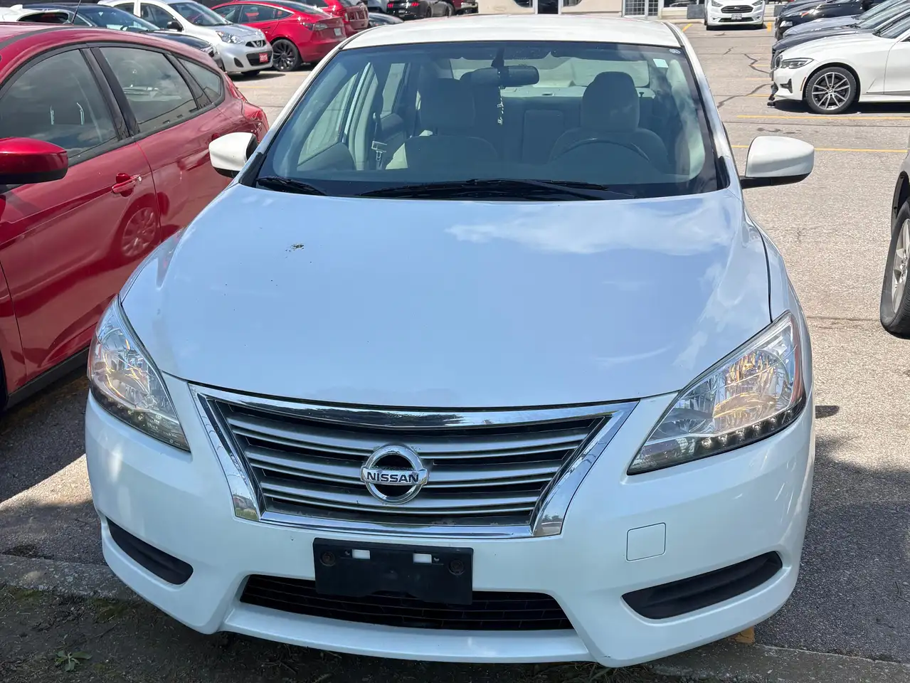 Nissan Sentra снимка Nissan Sentra