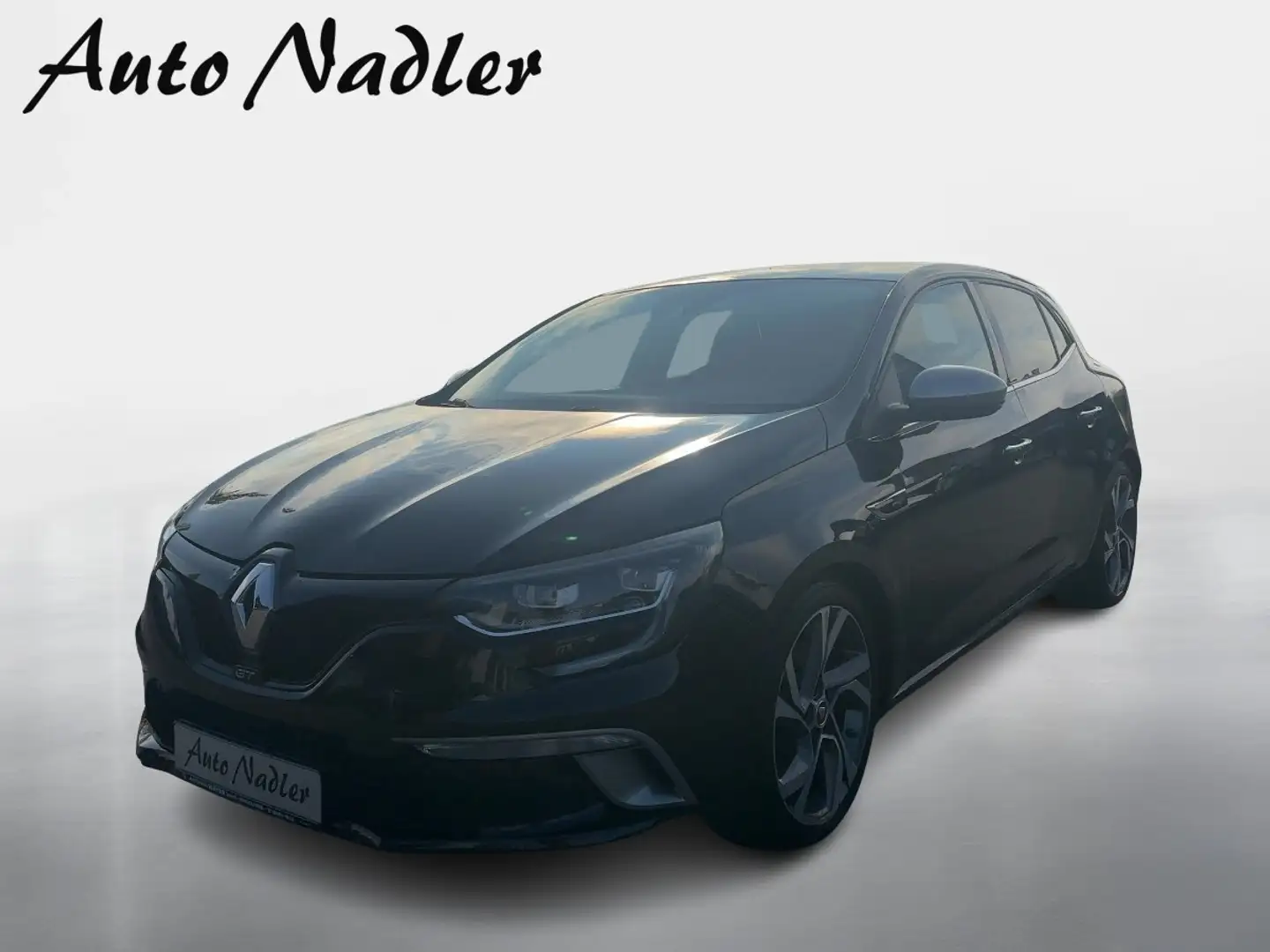 Renault Megane IV GT ENERGY TCe 205 Noir - 1