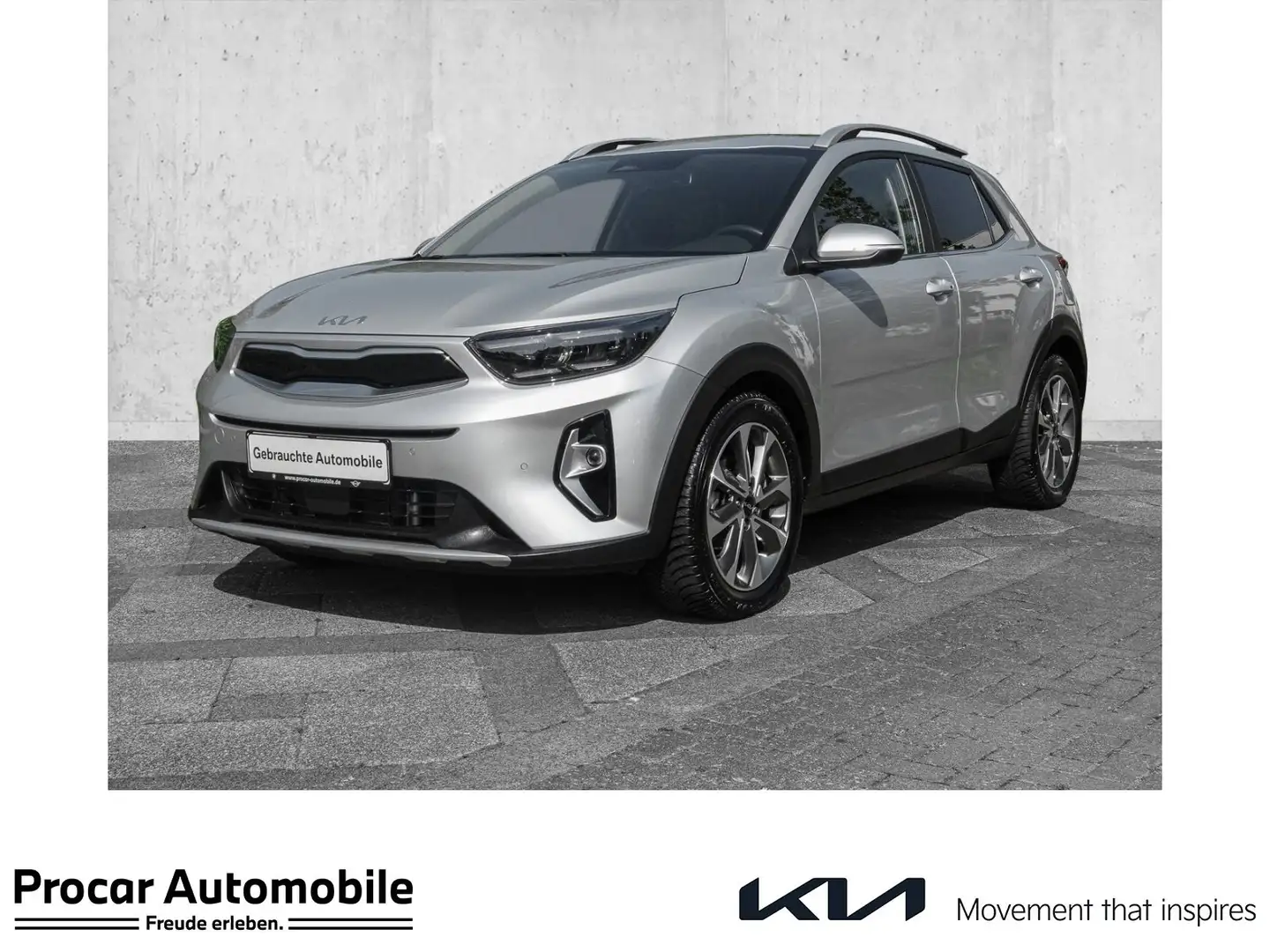 Kia Stonic RFK+PANO+LED+CARPLAY+PDC+ Grau - 1