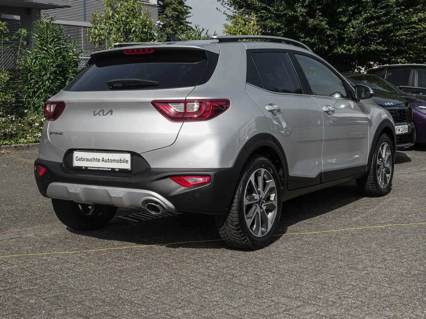 Kia Stonic RFK+PANO+LED+CARPLAY+PDC+ Grau - 2