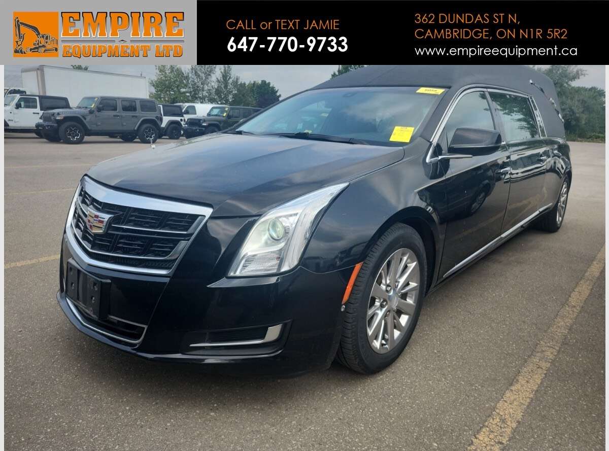 2017 Cadillac XTS Funeral Coach