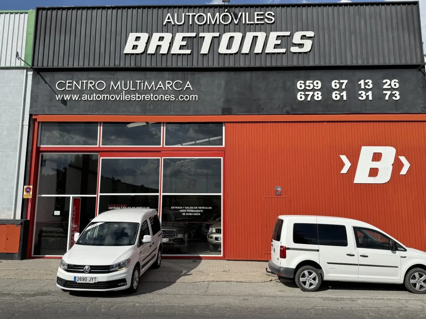 Volkswagen Caddy 2.0TDI Kombi Business 4M 90kW Blanco - 1