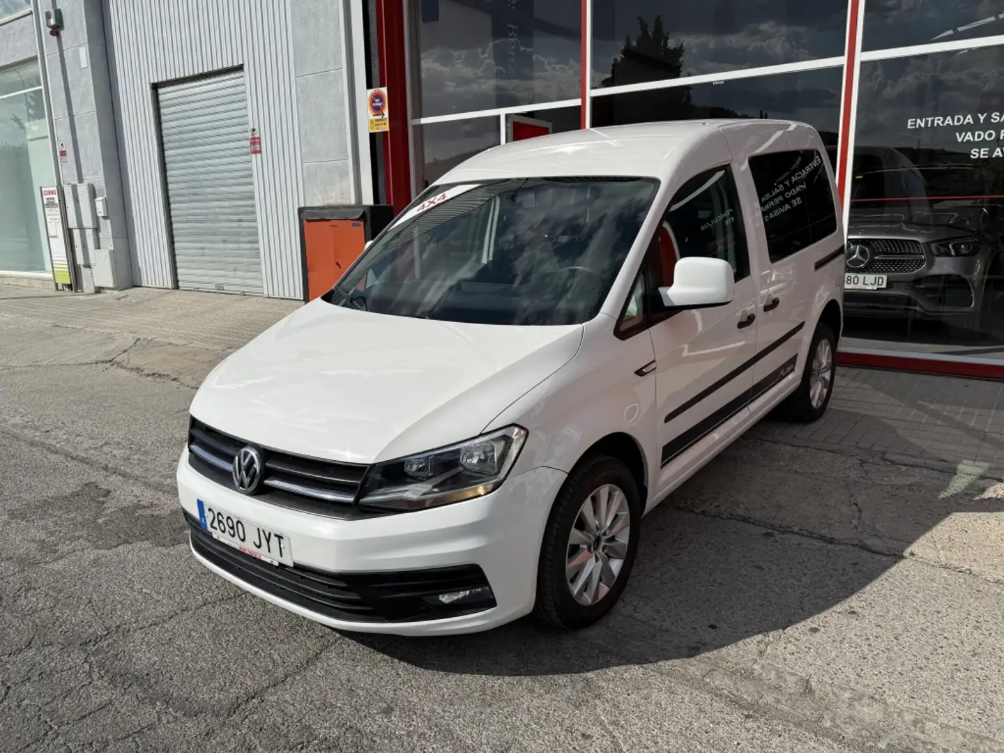 Volkswagen Caddy 2.0TDI Kombi Business 4M 90kW Blanco - 2