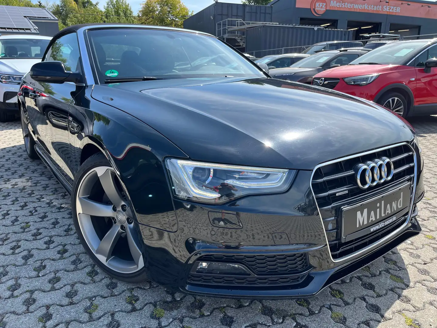Audi A5 2.0 TFSI quattro S-Line sport plus Noir - 2